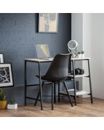 Tribeca Modern Design Computer Desk - Oak