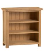 Classic Small Wooden Bookcase - Medium Oak Finish