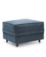 CHARMAINE Footstool - Teal