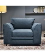 CHARMAINE Armchair - Teal