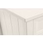 White Chest of Drawers - MALTON Medium Chest 5 Drawers