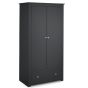 Radley 2 Door Wardrobe With 2 Drawers - Anthracite