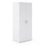 Space Wardrobe with 2 Doors - White