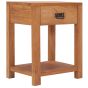 bedside Cabinet 35x35x50cm Solid Teak Wood