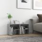 Bed Cabinets 2 pcs Concrete Grey 40x30x40cm Engineered Wood