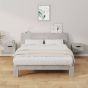 Wall Mounted Bedside Cabinets 2 pcs Concrete Grey 34x30x20cm
