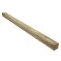 8ft Timber Fence Post 4" (90x90mm) Green