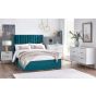 Golden Legs Murano 3 Drawer Chest - White Matt