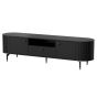 ZANTORIA TV Cabinet Black 180cm