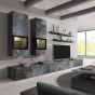 BAROVELLE Entertainment Unit - Schiefer