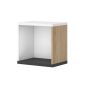 IPSWICH Kids Wall Shelf White Matt 40cm