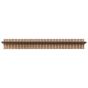 OPHELIA Wall Shelf Oak Hickory 160cm