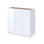 EASEVA Sideboard Cabinet White 95cm