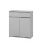 ESSENZA Hallway Cabinet Grey Matt 92cm