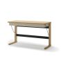 OLIVANNE Desk Oiled Oak 131cm