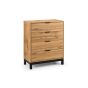 Bali 4 Drawer Chest - Oak