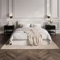 Kingsize Bed - BERI Ottoman 5ft Bed Milk