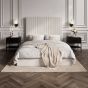 Double Bed - BERI I Ottoman 4ft6 Bed Milk