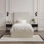Single Bed - BERI I Ottoman 3ft Bed Milk