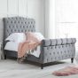 Birlea Colorado Grey Fabric Bed Frame - Kingsize 5ft