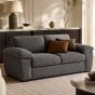 CORDURA Boucle Fabric 2 Seater Fullback Sofa - Grey