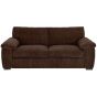 3 Seater Sofa CORDURA Jumbo Cord 3 Seater Sofa - Brown