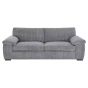 3 Seater Sofa CORDURA Jumbo Cord 3 Seater Sofa - Grey