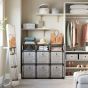 Grey Chest of Drawers - QUINTE Medium Chest 9 Drawers