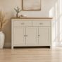 LEVIS Large Sideboard Cream