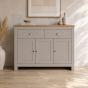 LEVIS Large Sideboard Grey