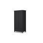 Maine 2 Door Combination Wardrobe - Anthracite