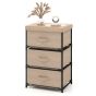 Cream Chest of Drawers - LUXURY Small Chest 3 Drawers