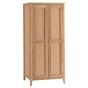 Norwich Full Hanging Wardrobe - Oak