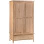Norwich Large 2 Door Wardrobe - Oak