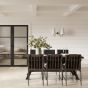 SKOVE Weave Dining Chair - Onyx