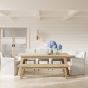 SKOVE Weave Dining Chair - White