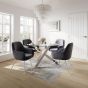 Dining Table - CAPA Table Silver 120cm