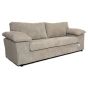 3 Seater Sofa CORDURA Full Back Jumbo Cord Sofa - Mink