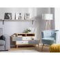 Multi Colour Chest of Drawers - ISLIN Large Chest  4 Drawers