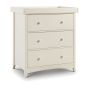 Cameo Chest of Drawers Changing Station - White