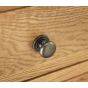 Oak Finish Chest of Drawers - MARCH Tallboy Medium Chest  7 Drawers
