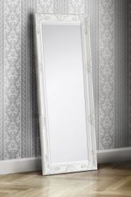 Palais White Lean-To Dress Mirror