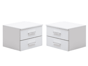 Tuscany 23 Pair of Bedside Cabinets