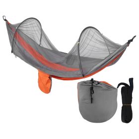 2 in 1 Waterproof Camping Hammock With Mosquito Net & Rain Cover