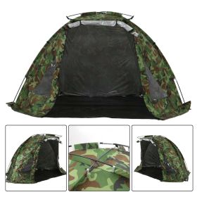 2 Person Waterproof Pop Up Camping Tent With Carry Bag - Camouflage