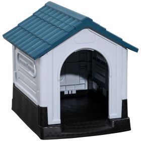 Outside Dog Kennel House, for Miniature Dogs, 64.5 x 57 x 66cm