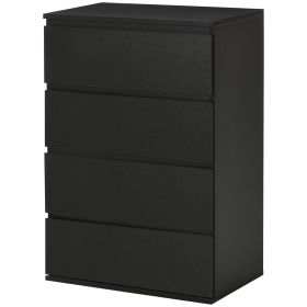 Chest of Drawers, 4-Drawer Storage Cabinets, Modern Dresser, Storage Drawer Unit for Bedroom