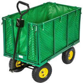 Heavy Duty Wheelbarrow Garden Cart XXL 