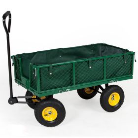 Wheelbarrow Garden Mesh Cart 