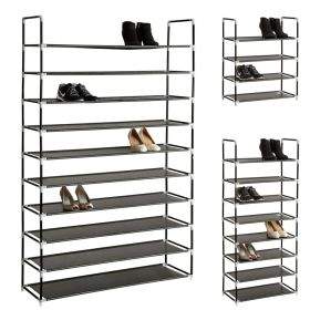 Shoe Rack Stand 10 Tier - 3 Sizes 